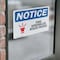 Signmission Fire Sprinkler Riser Inside Sign, Vinyl Decal, 7in W x 5in L, 2PK OS-2PACK-NS-D-57-L-12679 - alternate 6